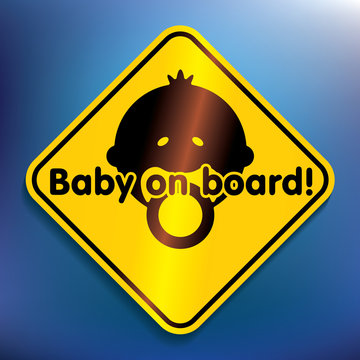 Baby On Board Sticker