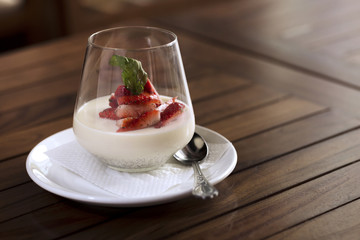 Strawberry dessert
