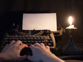 The typewriter that has been used in the last century