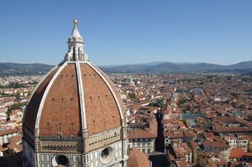 Fototapeta na wymiar Duomo of Florence
