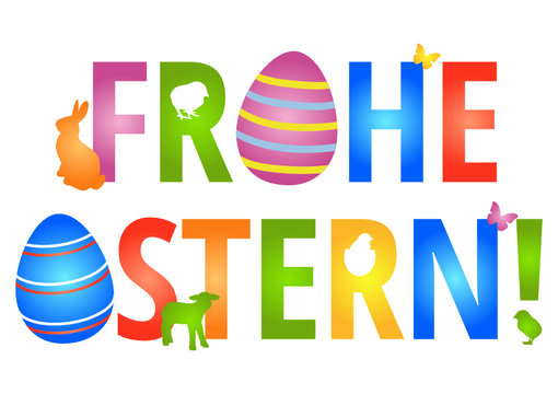 Frohe Ostern!