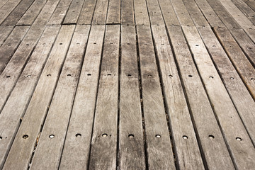 Wooden ground texture