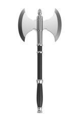 realistic 3d render of axe