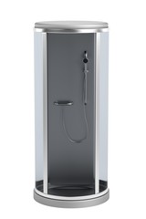 realistic 3d render of shower