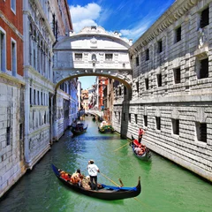 Foto auf Acrylglas Seufzerbrücke Venedig - Seufzerbrücke