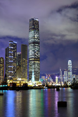 Fototapeta na wymiar Kowloon in Hong Kong