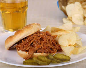 Pulled Pork Sandwich