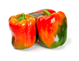 paprika isolated on white