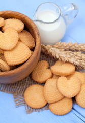 biscuits with milk