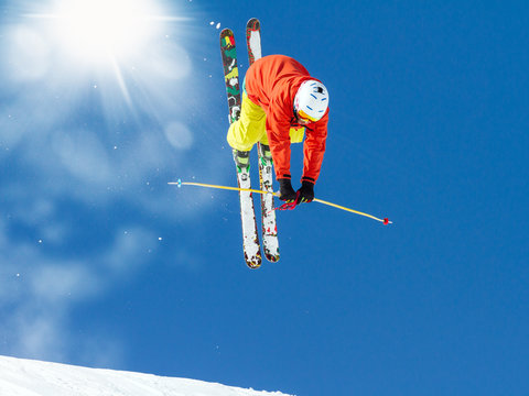 aerials ski