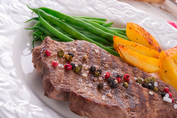 steak