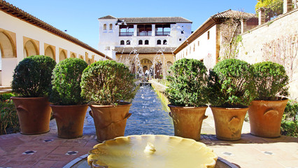 jardin de l'Alhambra