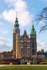 Fototapeta na wymiar Rosenborg palace, Copenhagen