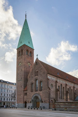 Naklejka premium St. Andrew's Church, Copenhagen