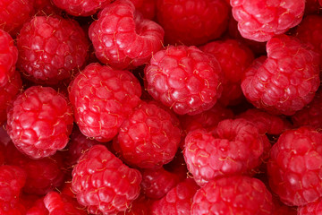 The raspberries.
