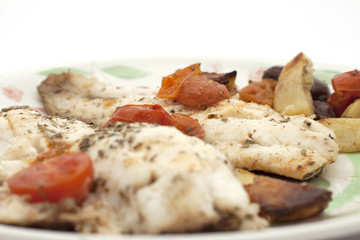 pesce al forno