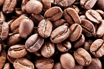 Coffee beans.