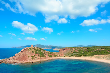 clouds over Porticciolo