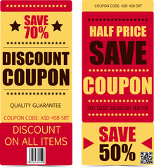 Coupons