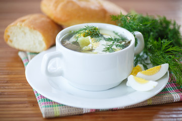 sorrel soup