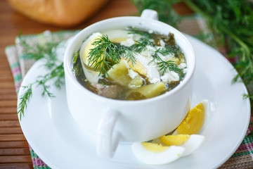 sorrel soup