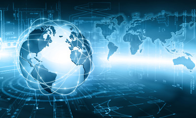 Best Internet Concept of global business from concepts series