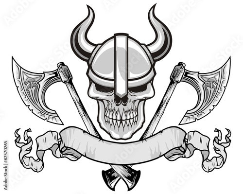 "viking skull" Stock image and royalty-free vector files on Fotolia.com