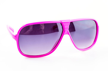 Pink sunglasses