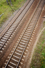 Fototapeta premium Railway track