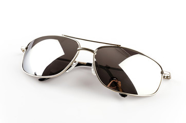 sunglasses isolated white background