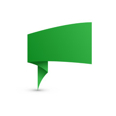 RIBBON PIN (icon tag button flag banner stamp vector clipart)