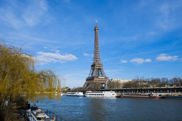Fototapeta premium Un printemps à Paris