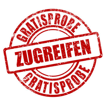 Stempel - Gratisprobe