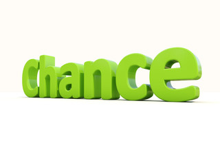 3d word chance