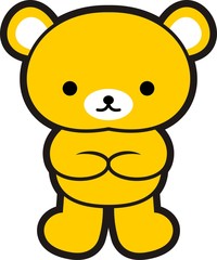 Obraz premium funny bear