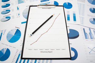 Business graph analysis report