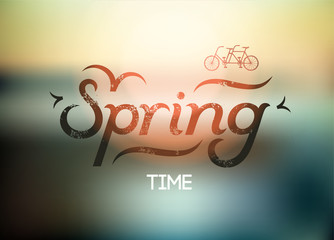 Spring Background - 62572851