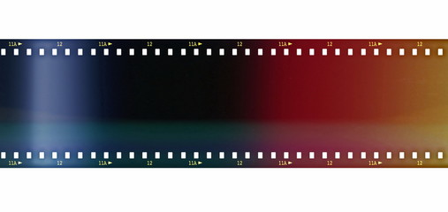 film roll background and texture isolated on white - obrazy, fototapety, plakaty