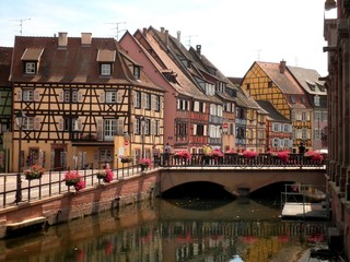 Colmar Half Timbered Houses