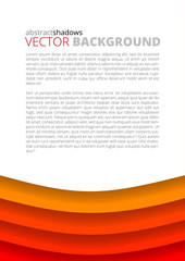 Red background for design