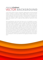 Red background for design