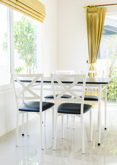 Table chair dining