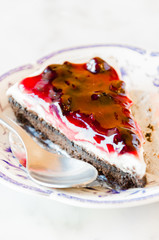 Blueberry cheesecake