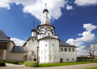 Dormition refectory Church. Spaso-Efimiev monastery. Suzdal