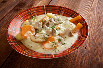 Blanquette de veau