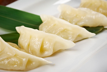 Chinese dumplings Jiaozi