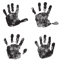 Hand Print icon