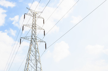 Electric post