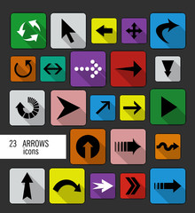 23 ARROWS icons