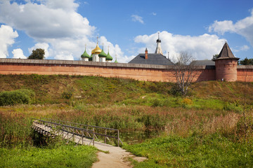 Spaso-Efimiev monastery. Suzdal. Russia